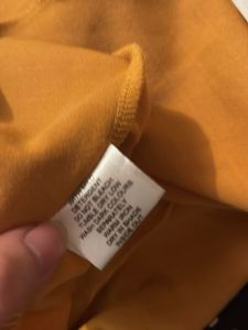 Mustard Dress