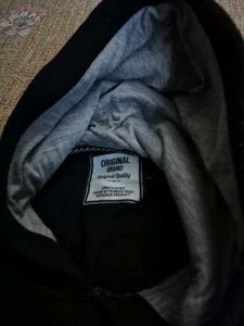 Tommy Jeans Black Hoodie