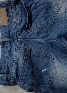 Y2k Men's Blue Denim Jeans