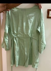 Chic Embroidered Kurta Top