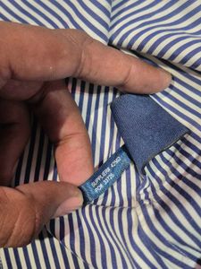 ​Ralph Lauren Blue Label Women’s Striped Fitted Sh