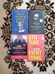 Psychology & Self-Help Book Bundle