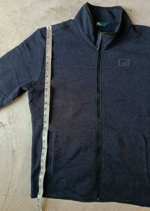 Brand is NEPA Men's Zip-Up Fleece OG Jacket