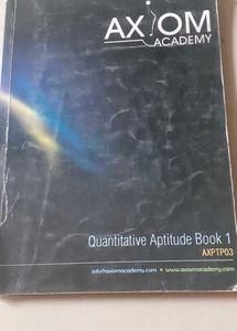 Quantitative Aptitude Books