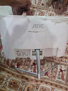AOC LCD curved screen Monitor 24 inch