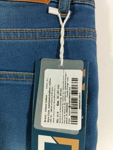 Blue Skinny Fit Jeans (Women)