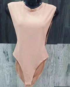 Sexy Branded Side cut Outs Bodysuit