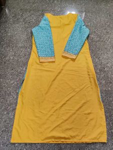 stright cut kurta (top)