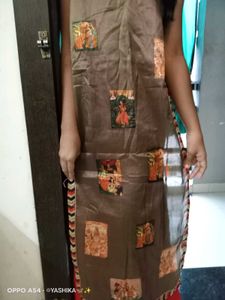 Brown Kurta