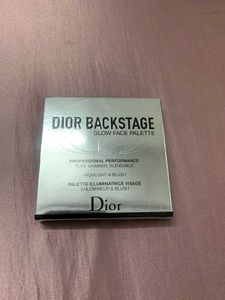 Dior Backstage glow face pallette 04 Rose gold