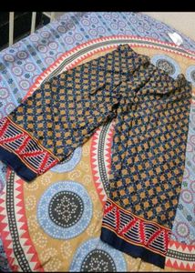 Red Kurta Set with Dupatta