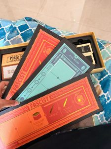 Mystery Board Game Box