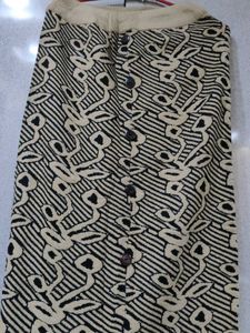 Unique Pattern Winter Skirt