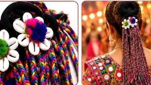 Garba hair chotti