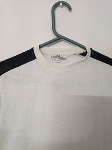 Plain White Full Sleve T Shirt 👍