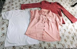 Bundle of 3 Women's Tops 🤍🔥