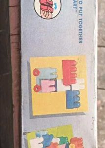 Colorful Building Blocks Toy Set