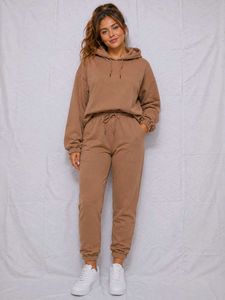 Cozy Brown Jogger Set
