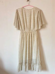 Willow Polka knee Length dress