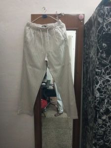 Striped Casual Trousers
