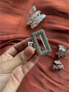 Cute Hair Claw Clips Set