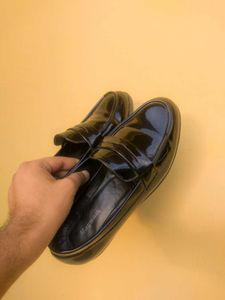 loafers shoes (black)