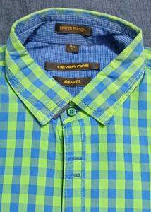 Men's Checkered Casual Shirt