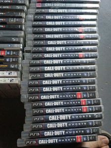 Call of Duty PS3 Collection (549 rs. each) Not All