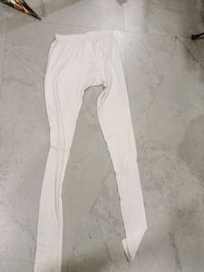 White Comfortable Leggings