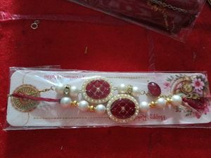 Premium bhaiya bhabhi Rakhi set