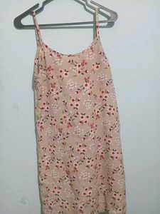 Floral Mini Dress