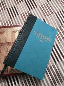 Charles Oliver Twist Hardcover Book