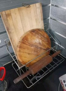 Brand New***1 Kitchen Rack For Tawa/Belan Stand