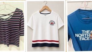 Combo of 3 Crop T shirts Imported (Unused)