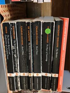 Vintage Maugham & Robinson Crusoe Books