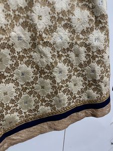 Elegant Brocade Ethnic Skirt