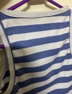 Combo of Butterfly Top and Striped Tan