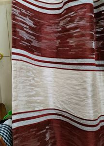 2 Door Curtains Same Size 76/45 &amp; 1 Window Curtains 55/46