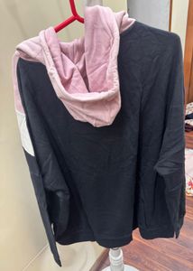 H&amp;M Block Chevron Hoodie