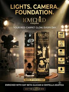 Lovechild Masaba Foundation - Mocha Debut