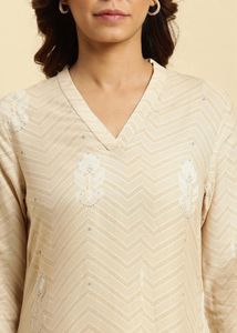 Elegant Printed Kurta