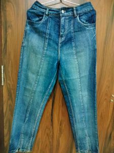 Stylish Blue Denim Jeans