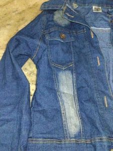 Classic Blue Denim Jacket