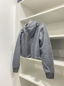 Timberland Grey Solid Hoodie