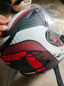 TVS RACING HELMET DOUBLE 'D' Ring