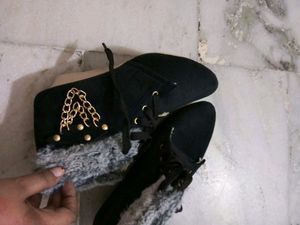 Velvet Boots