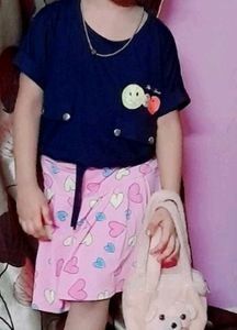 Skirt With Top Combo