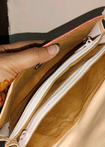 Imported Two-Tone Wallet