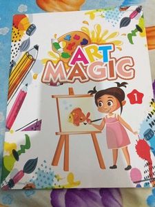 Art Magic Activity Book