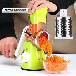 Stainless Steel Drum Roller Grater